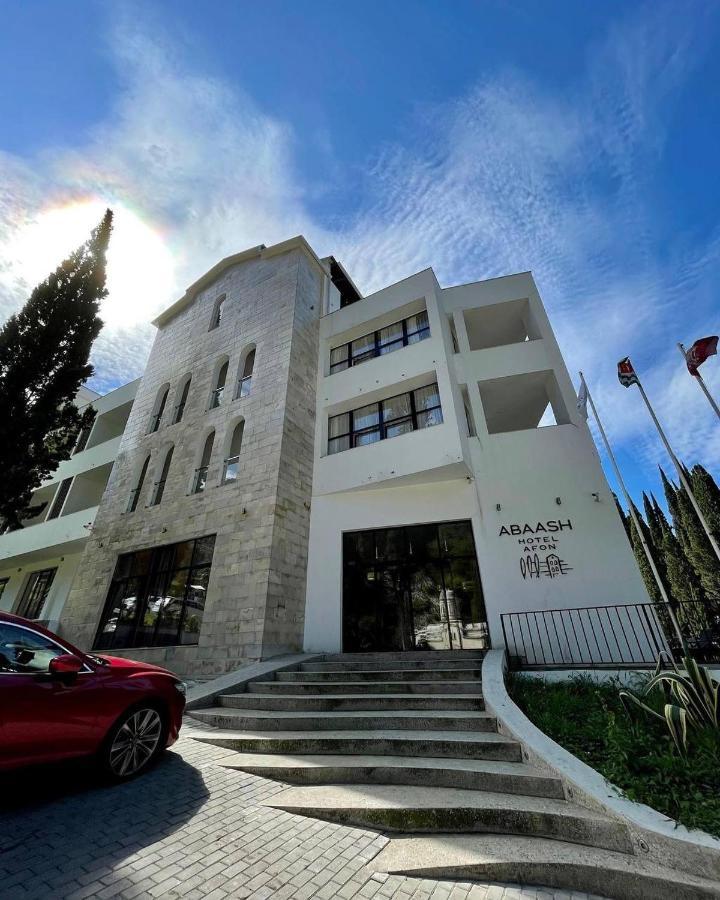 Abaash Hotel Afon New Athos Buitenkant foto