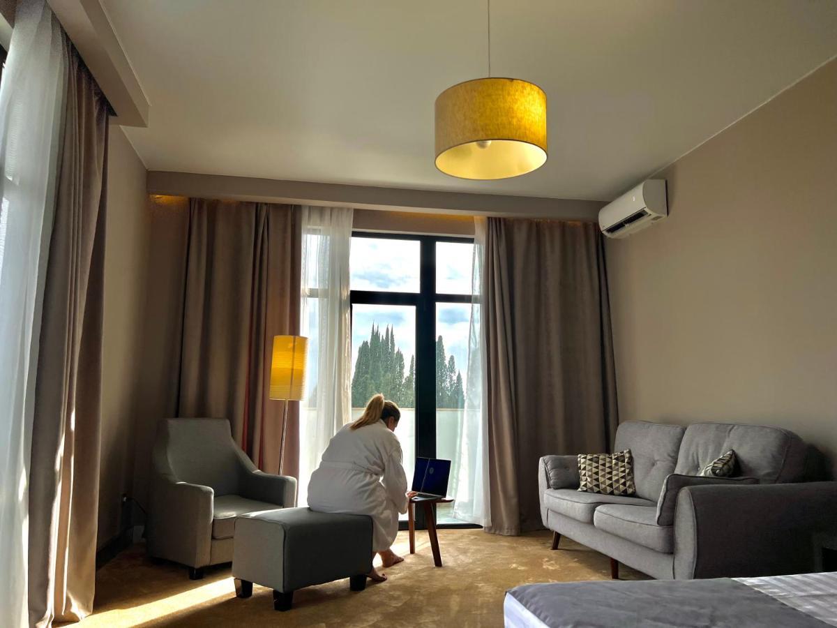 Abaash Hotel Afon New Athos Buitenkant foto