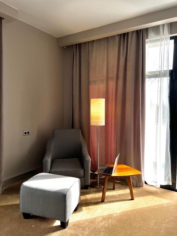 Abaash Hotel Afon New Athos Buitenkant foto