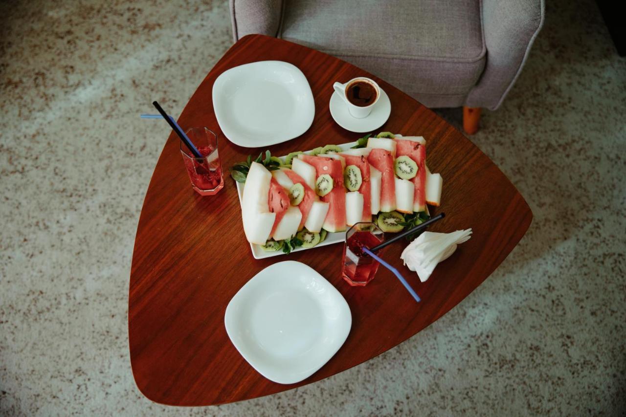 Abaash Hotel Afon New Athos Buitenkant foto
