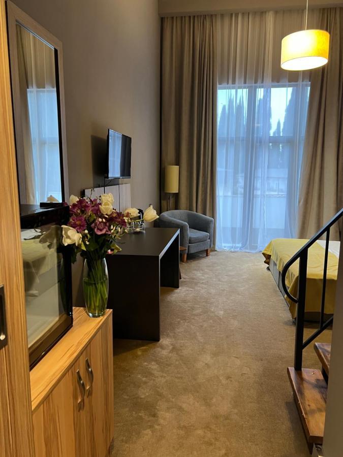Abaash Hotel Afon New Athos Buitenkant foto