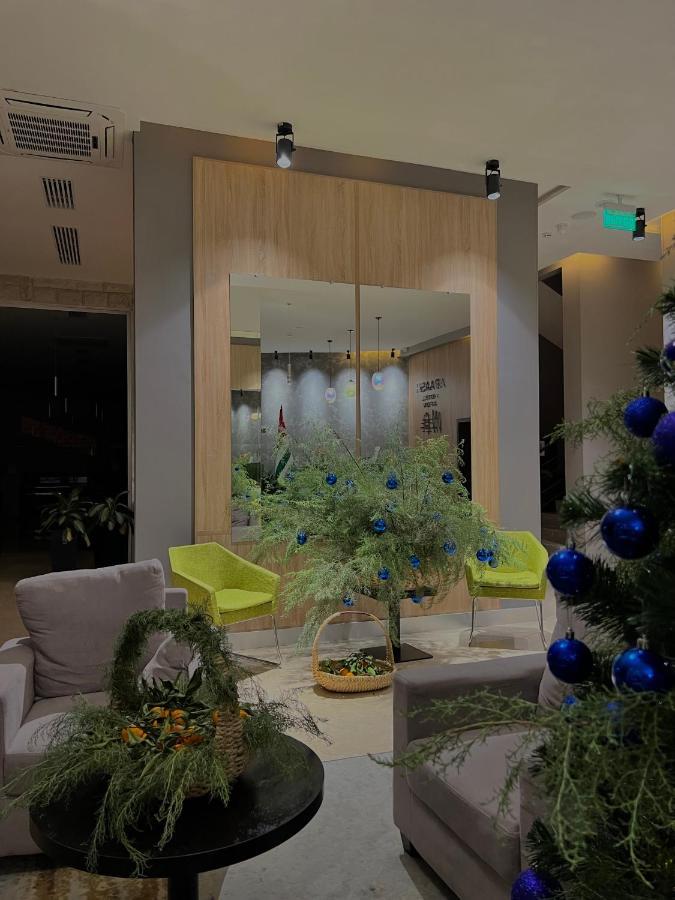 Abaash Hotel Afon New Athos Buitenkant foto