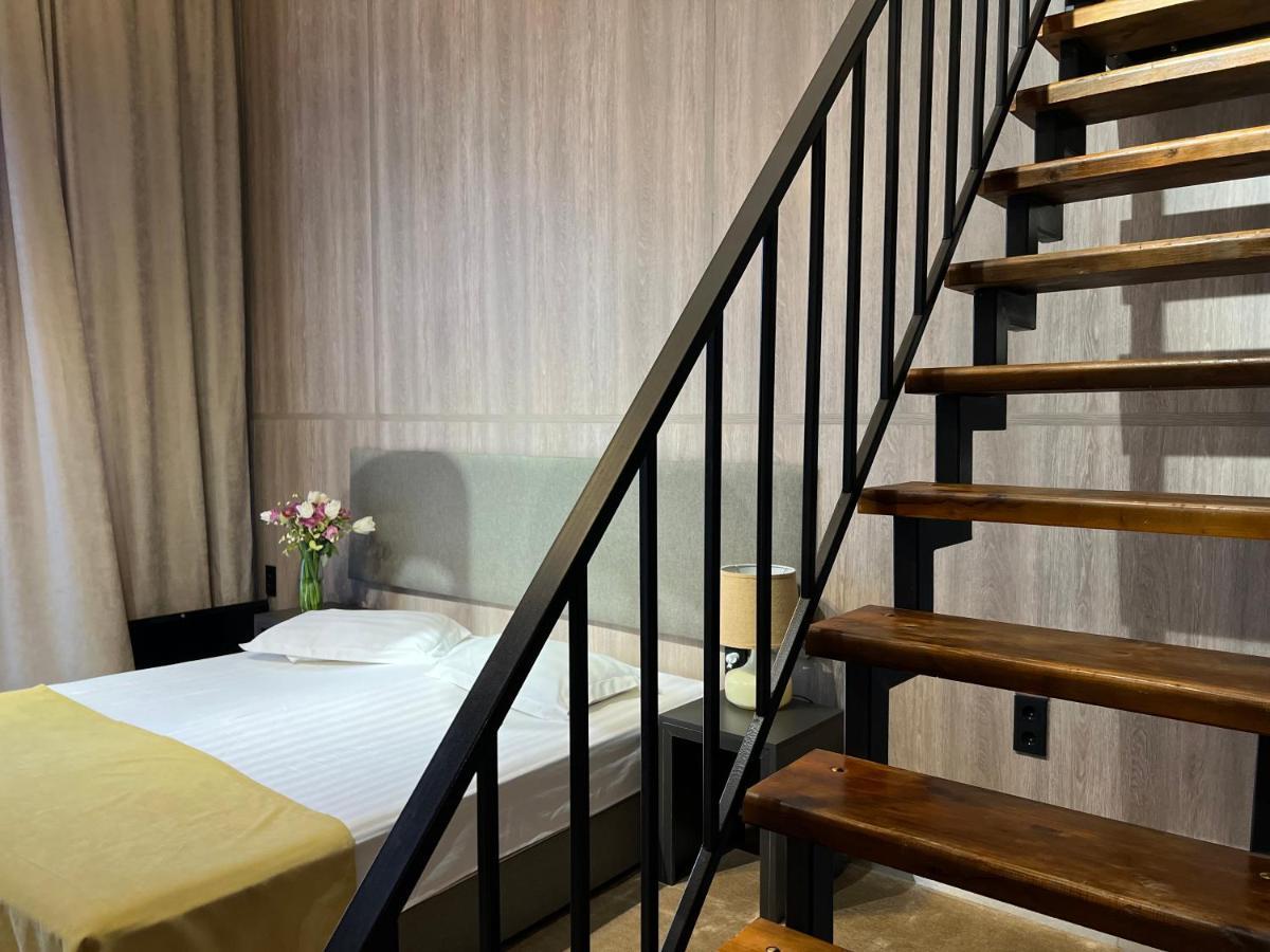 Abaash Hotel Afon New Athos Buitenkant foto