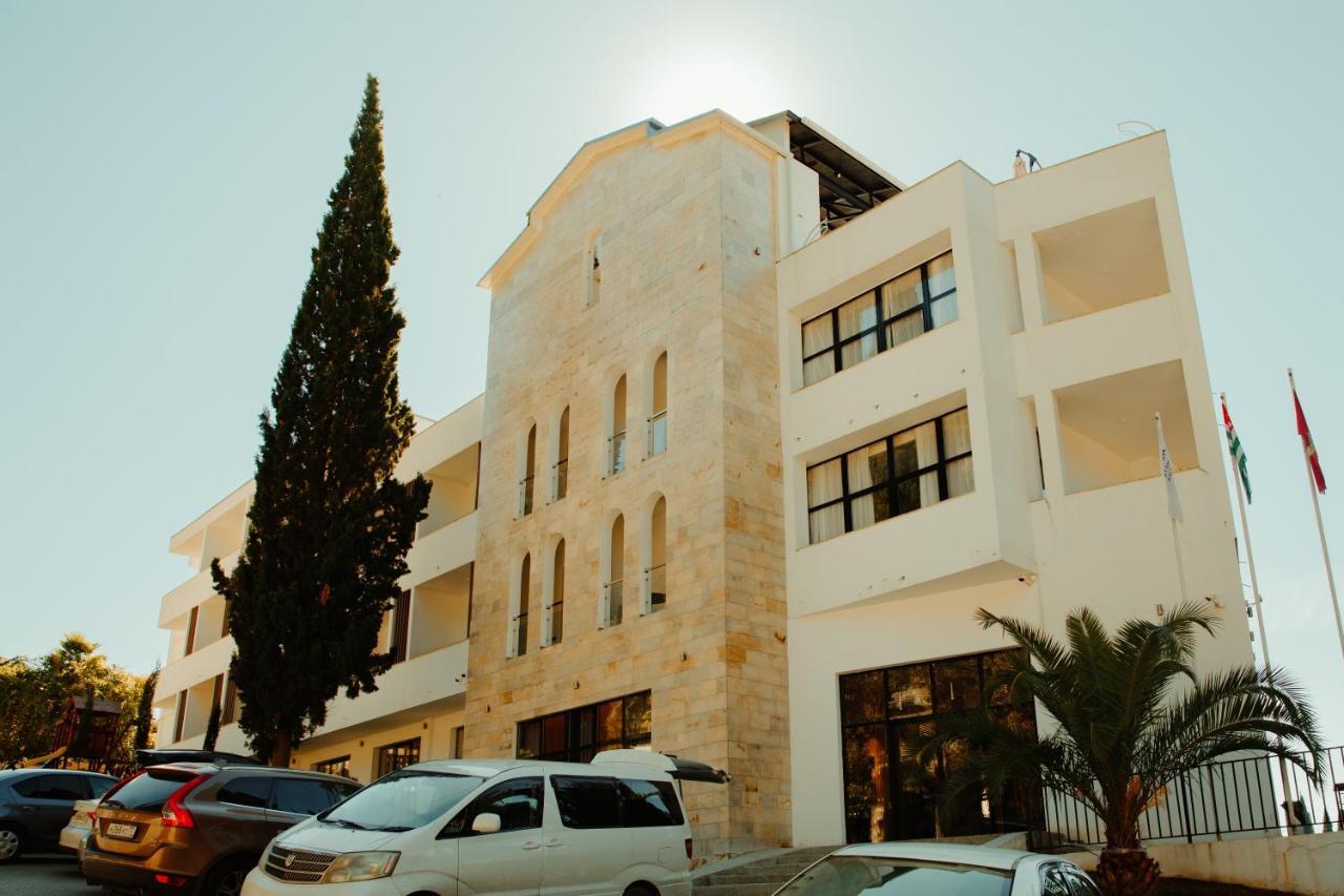 Abaash Hotel Afon New Athos Buitenkant foto