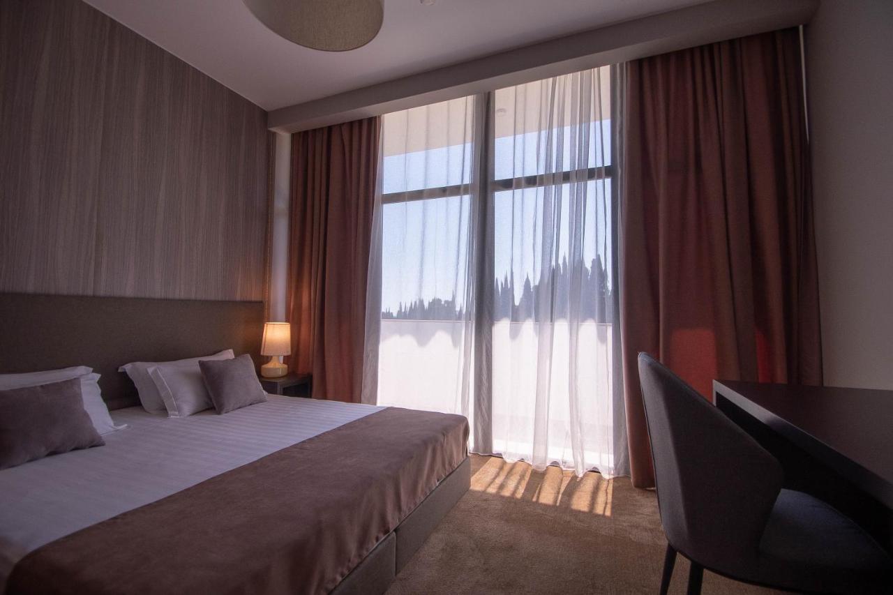 Abaash Hotel Afon New Athos Buitenkant foto